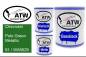 Preview: Chevrolet, Polo Green Metallic, 91 / WA9529: 1L Lackdose + 1L Klarlack + 500ml Härter - Set, von ATW Autoteile West.